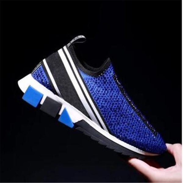 

boots 2021 luxury original man shoes woman flats women shoe sneaker sport lady run train men tenis high heels, Black