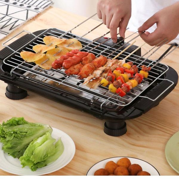 

tools & accessories byleey electric outdoor grills household portable smokeless barbecue racks