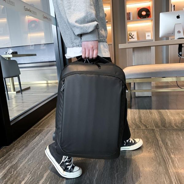 

backpack 2021 lapbackpacks business waterproof classic men travel designer the symbol of status