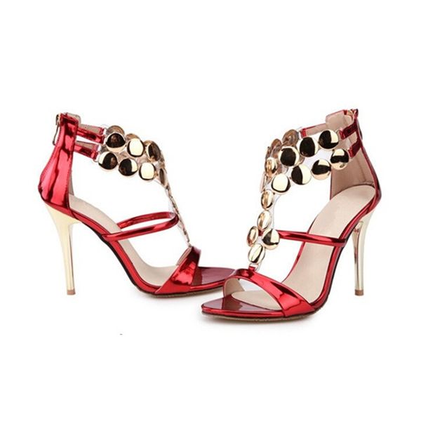 

sandal luxury pom sandals of t-belt-customzied dressed in fashion high leap toe open foot shoes women zapatos mujer, Black