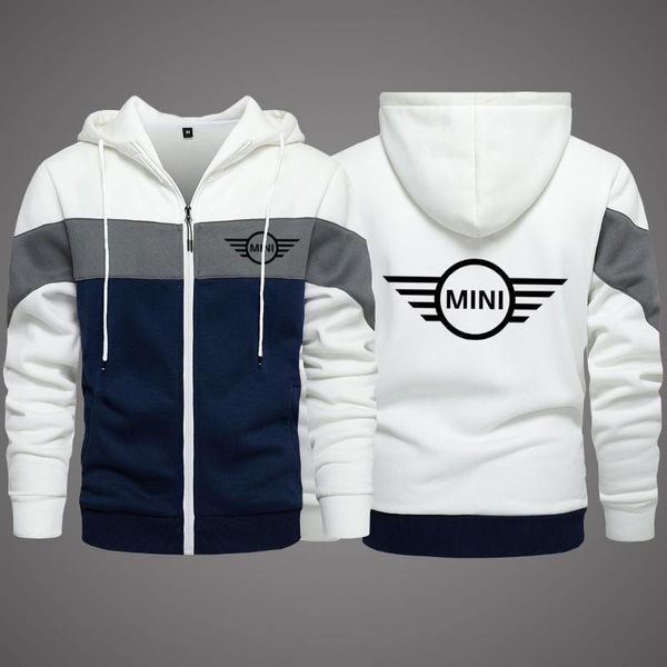 

men's hoodies & sweatshirts 2021 mini clothing outdoor sweatshirt casual male jacket fleece quality sportswear harajuku outwear, Black