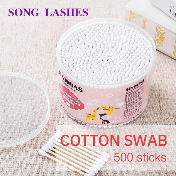 

lashes grafted false eyelash cotton swab disposable swabs unloading swabs1