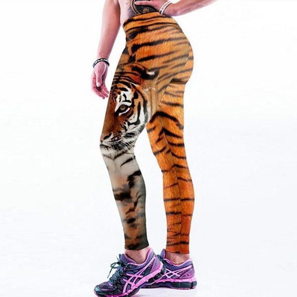 

women's leggings large size high elastic waist and hip raising sports pants, Black