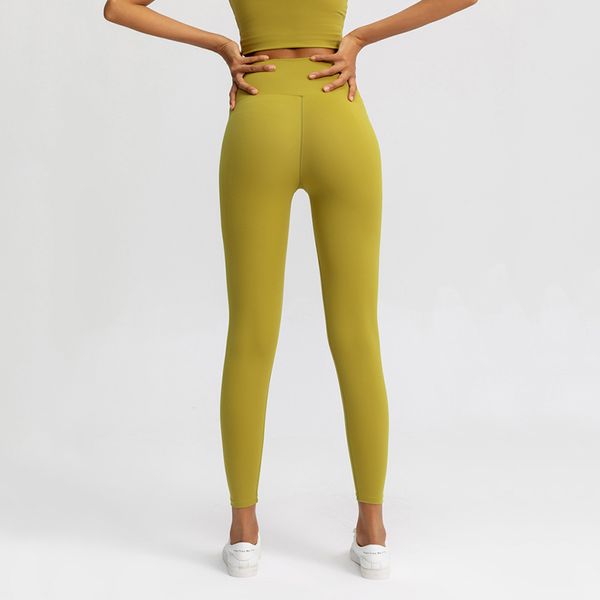 

naked feel no camel toe sport leggings women high waist yoga pants squatproof fitness gym athletic leggings plus size, White;red