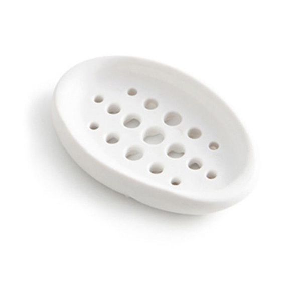 

soap dishes kitchen clean and dry plate drain holder container durable silicone home shower tray box case storage accessories