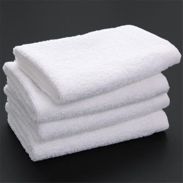 

towel delcaofen 10pcs white soft home el washcloth travel hand absorbent practical easy to clean coton doux