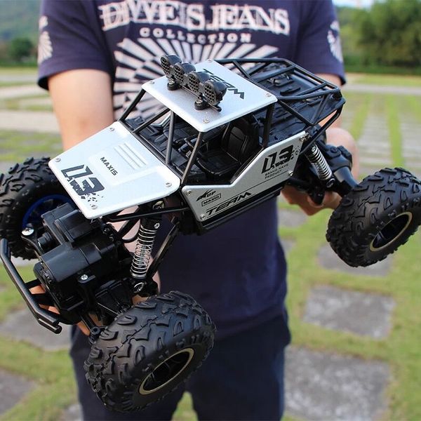 

1:12 4wd rc car updated version 2.4g radio control toys buggy high speed trucks off-road for children