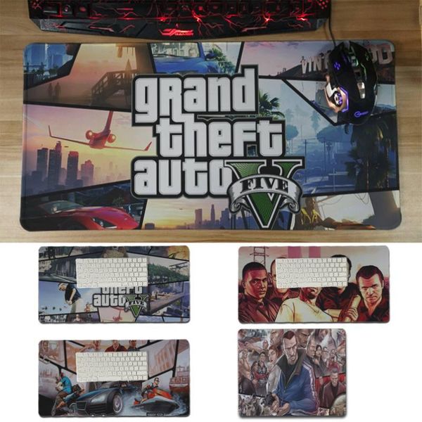 

mouse pads & wrist rests yinuoda simple design grand theft auto 5 lapcomputer mousepad size for 180*220 200*250 250*290 300*600 and 300*