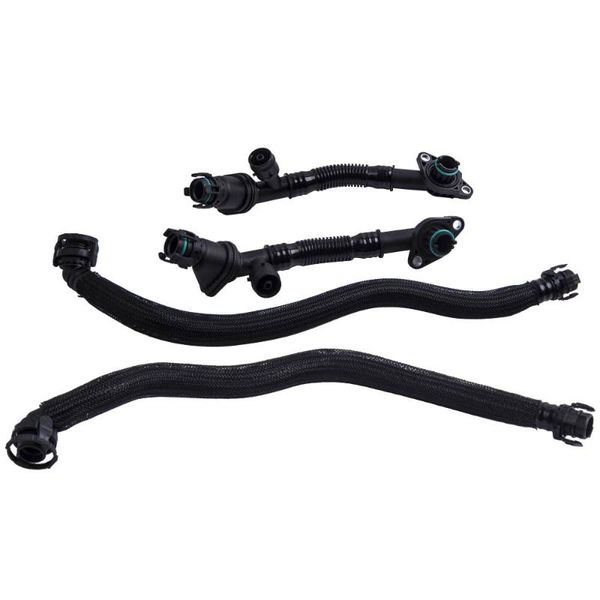 

for 550i 650i 750i 750li alpina b7 4pcs left&right crankcase vent pipe set manifold & parts
