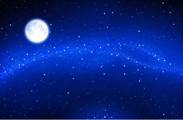 

wallpapers fantasy night sky ceiling mural wall wallpaper murals living room bedroom decor