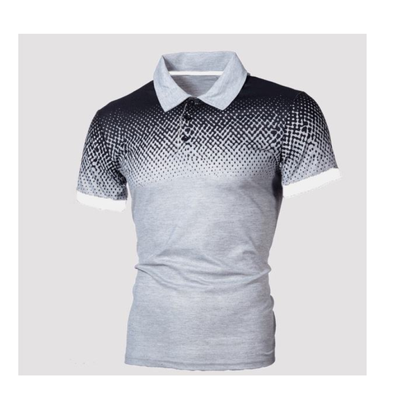 

men's polos men shirt short sleeve contrast color clothing summer streetwear casual fashion, White;black