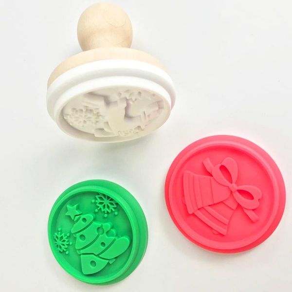 

baking moulds 3 pcs stamp seal decorating flowers gift silicone cute cutting biscuit mould cake fruit sugar mold tools