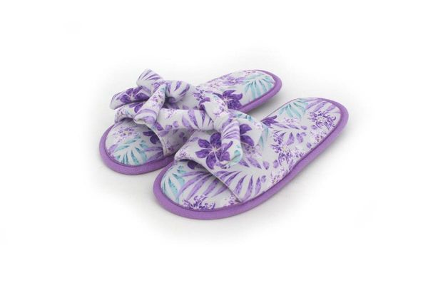 

do not sweat combed cotton fabric women home slipper slippers, Black