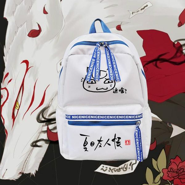 

backpack natsume's book of friends cosplay student school shoulder bag laptravel rucksack gift outdoor