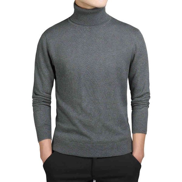 

s sweaters cotton winter warm sweater black turtleneck pullover slim fit jumper pull knitted men clothing casual xr204