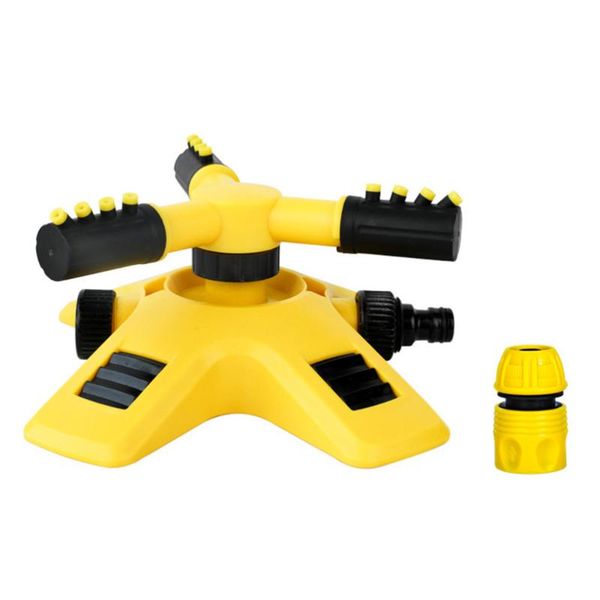 

watering equipments 2 pcs practical lawn sprinkler 360 rotating garden irrigation system