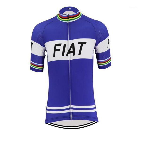 

men summer cycling jersey pro team bike road race classical short blue clothing breathable1, Black;red