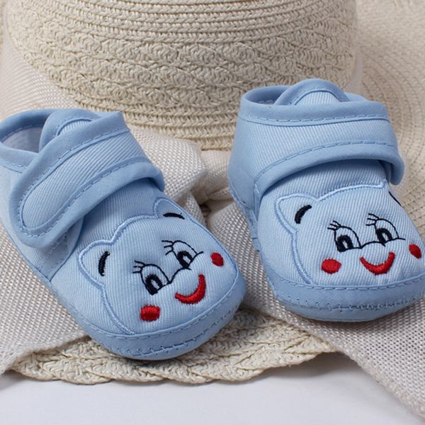 

baby girl boy kids shoes soft sole cartoon anti-slip toddler shoes