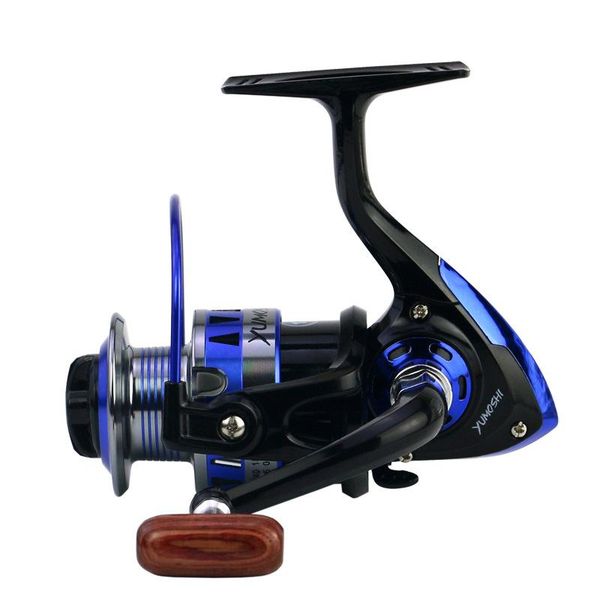 

fishing wheel gapless 12bb 5.1:1 5.2:1 ky3000-7000 spinning all metal cnc arm rocker baitcasting reels