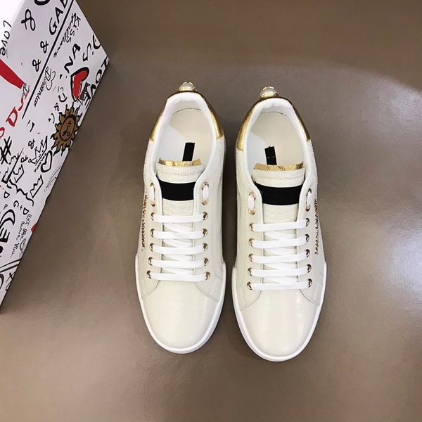 

2021ss new arrivals mens fashion trend luxury platform shoes flat casual walking casual sneakers mens trainers shoes size 38-44 genuine leat, Black