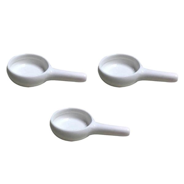 

candle holders 3pcs aroma stove spoons burner trays holding plates