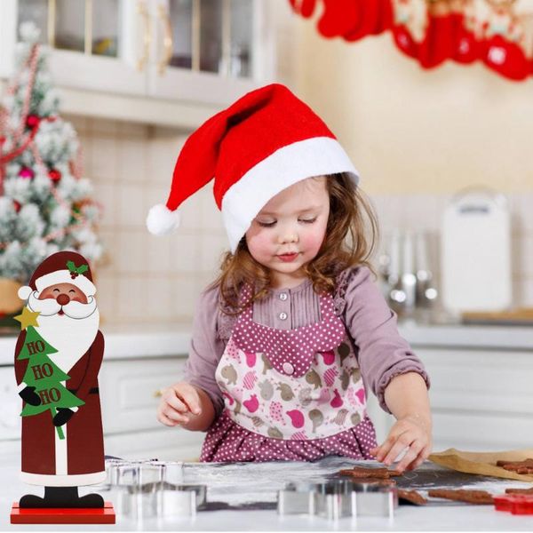 

party masks christmas baby toys wooden creative prints boys girls halloween gifts diy