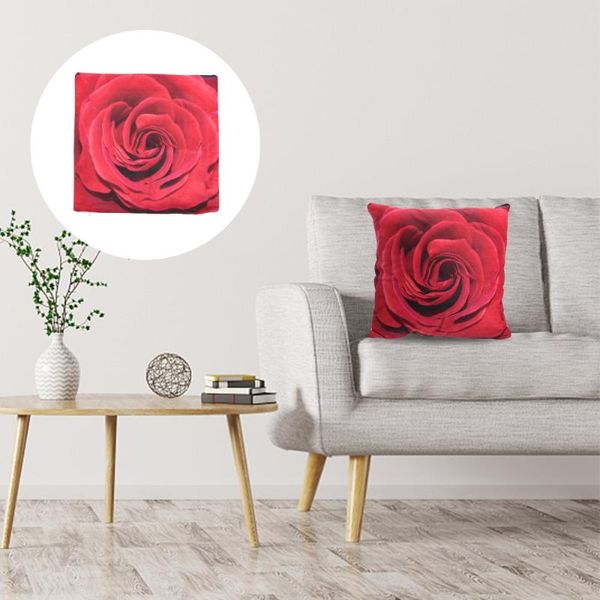 

pillow case 1pc rose pillowslip cover decor throw