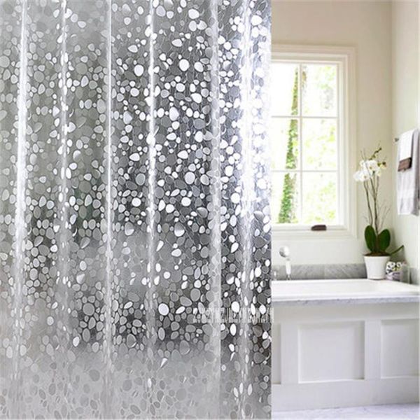 

shower curtains p-336 environmental bathroom curtain household mildew proof thick waterproof with plastic c-rings