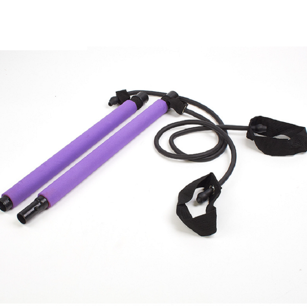 

resistance bands gym rubber tube elastic band fitness equipment yoga pilates stick