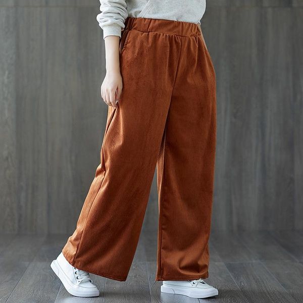 

women's pants & capris women loose baggy elastic waist bottoms trousers palazzo office work party, Black;white