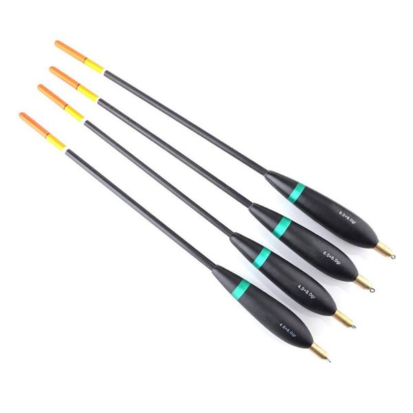 

4pcs tail bobber fishing floats paulownia wood carp outdoors tool for lovers excellent buoyancy accessories