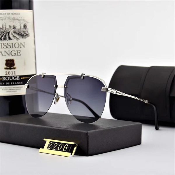

sunglasses 2206 retro men fashion classic brand glasses polaroid lenses summer outdoor activities must, White;black