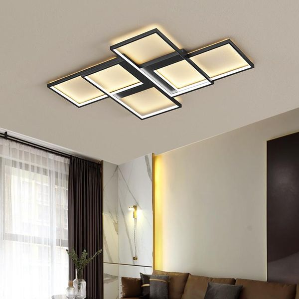 

chandeliers lican modern led chandelier lighting for living study room parlor lustres lampadario luminaire ceiling lights
