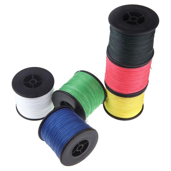 

0.5mm super strong braided fishing line pe 4 strands color:dark green braid