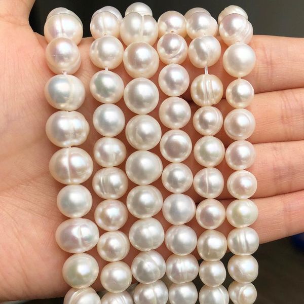 

other natural freshwater pearls 4 6 8 9mm round loose spacer beads for jewelry making diy charm bracelet necklace accessories 15inch