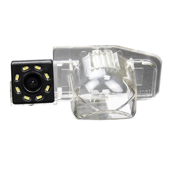 

car rear view cameras& parking sensors hd 720p camera reversing backup rearview license plate waterproof for 8 ly m8 mpv 2006-2014