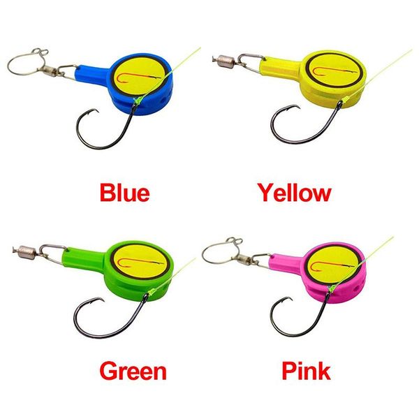 

2pcs multifunction knot tool nail portable fast tie accessories mini line cut fish hook box sal99 fishing
