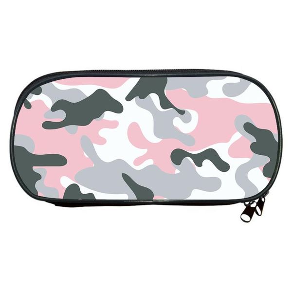 

cosmetic bags & cases camouflage pencil bag organizer case school supplies box pencils pouch boy girl stationery storage