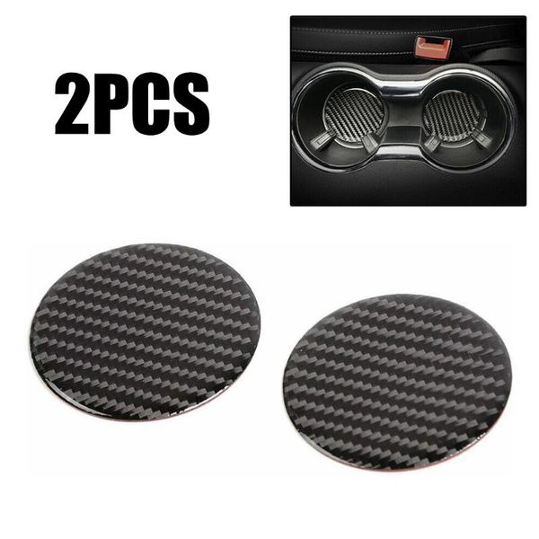 

2pcs car accessory parts trim cup holder for 2021+ mustang organizer
