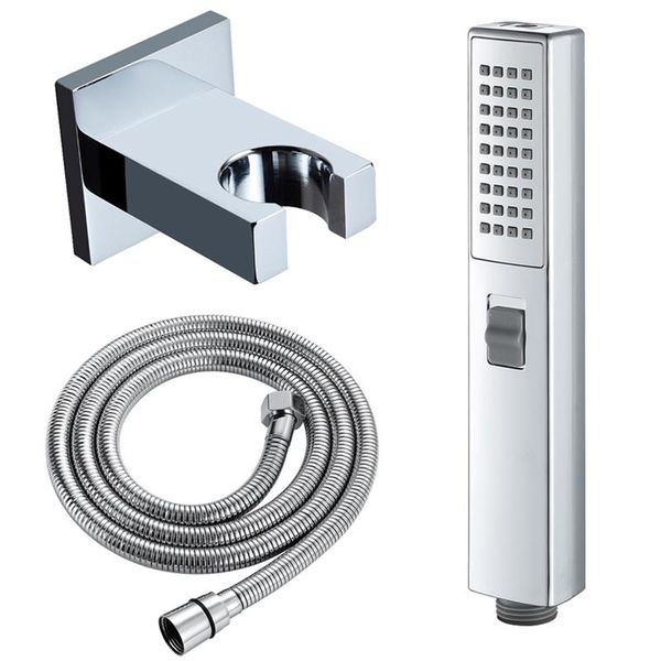 

bathroom shower sets two-function handheld head adjustable wall holder water-saving bath