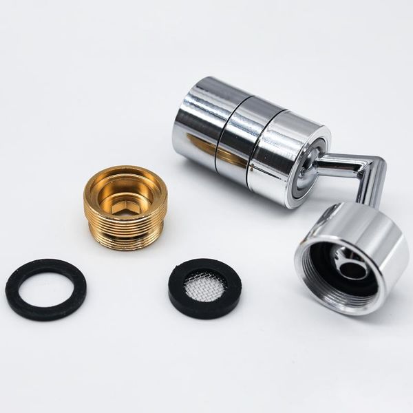

kitchen faucets universal splash filter faucet 720Â° sprayer head big angle swivel rotatable bubbler mounted replacement