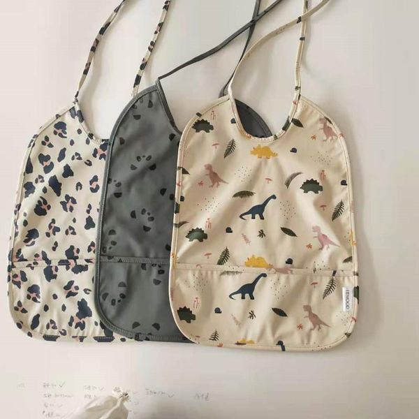 

baby eating bibs, waterproof bibs for babies and toddlers, children's food supplement, anti-dirty drool pockets