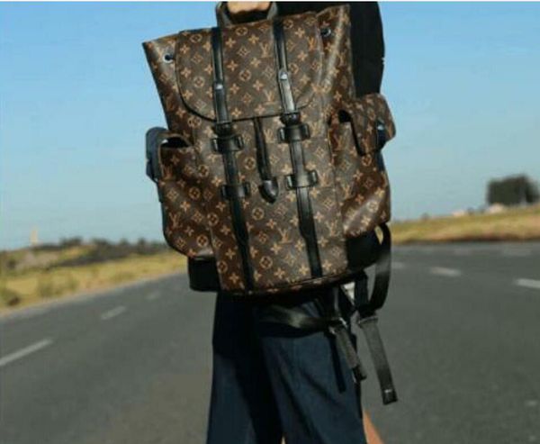 

chriser backpack luxurys designer handbag knapsack men women classic leather schoolbag satchel back pack gg's louis's vittoning lv