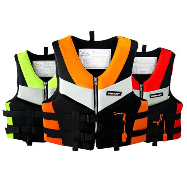 

life vest & buoy sbr diving swimming boat kayak drifting water sport jacket