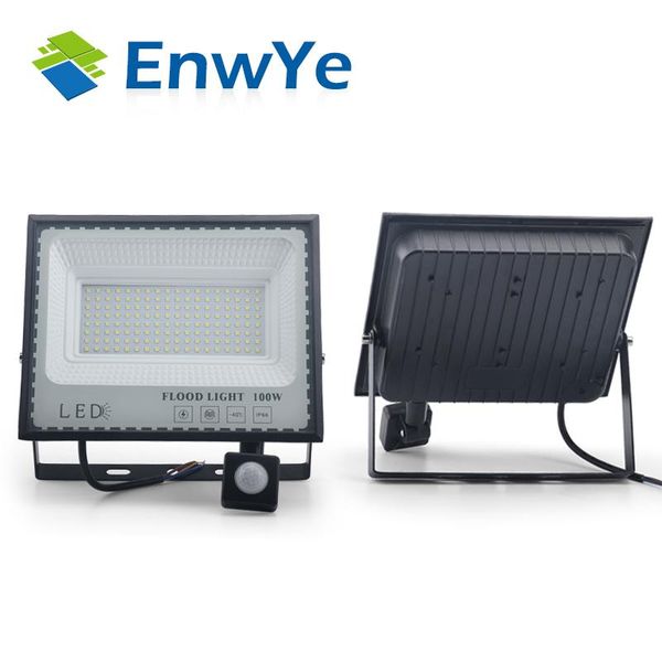 

motion sensor led flood light 30w 50w 100w outdoor wall 220vwaterproof spotlight street floodlights
