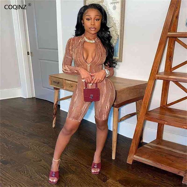 

long sleeve bodysuit women body femme elegante jumpsuit black clothes bodies overalls manche longue femme k20q09373 210712, Black;white