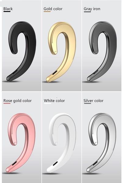 

m-e8 wireless bluetooth headphones bone conduction earphones csr 4.0 stereo sport headset no earplugs bluetooth headsets with mic top