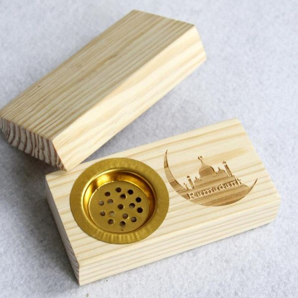 

wooden ramadan arab incense burner holder muslim home eid mubarak decoration yoga decor fragrance lamps