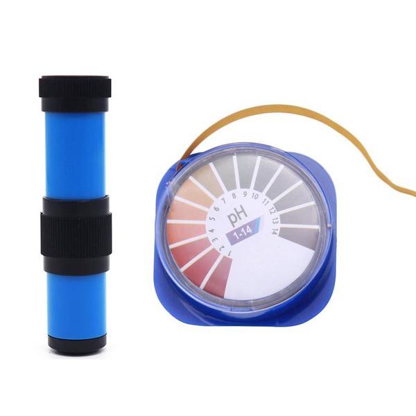 

meters -5m ph alkaline acid test paper water litmus testing with 1pc handheld spectroscope