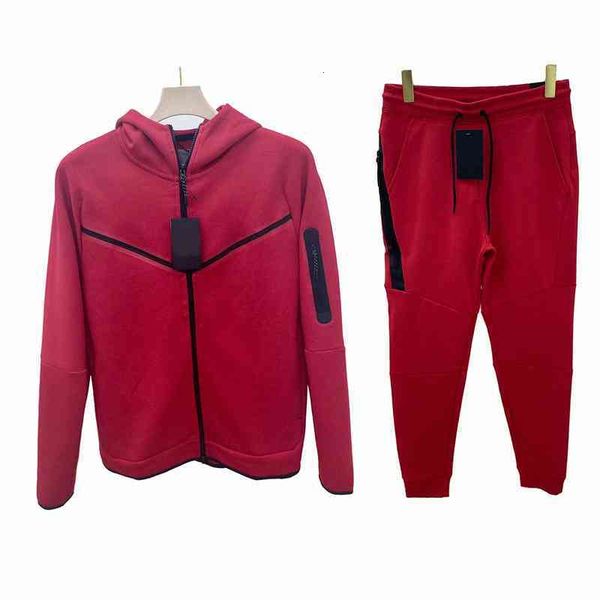 

men's tracksuits designer men sportwear woman tech fleece tracksuit mens long sleeve jacket pant jogger casual blue techfleece tracksui, Gray